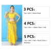 Lehenga Ấn Độ nữ sang trọng cho Deepavali và khiêu vũ dân tộc - Giá ưu đãi 480k 15
