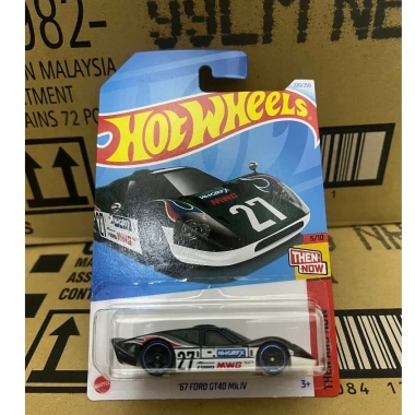 LeHuong Diecast Hot Wheels 67 Ford GT40 Mk.IV - Xe mô hình, chỉ 109.000 VND LeHuong Diecast Hot Wheels 67 Ford GT40 Mk.IV - Xe mô hình, chỉ 109.000 VND