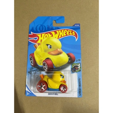 LeHuong Diecast Hot Wheels Duck N Roll 2.020 Màu Vàng - Giá chỉ 299.000₫
