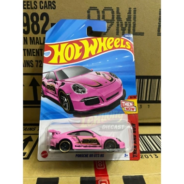 LeHuong Diecast Hot Wheels Porsche 911 GT3 RS Pink - Xe mô hình, giá ưu đãi 229.000 VND