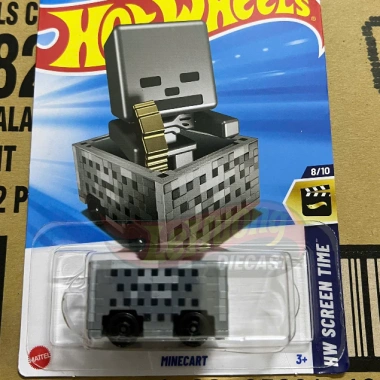 LeHuong Diecast Xe Hot Wheels MineCart Minecraft Case G 2.025 - Giá chỉ 149.000 VNĐ, giảm tới 18% 2