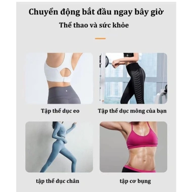 Leikefitness SIDE STEPPER - Máy chạy bộ tại chỗ đa chức năng cầm tay giảm cân 975.000đ