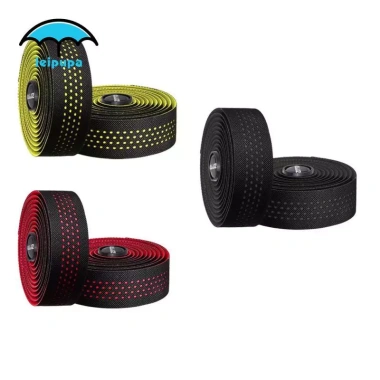 Leipola Bộ Băng Tay Lái Xe Đạp Đường Bộ - Băng Da PU Nhẹ, Thoáng Mát, Nhiều Màu, 170.500₫