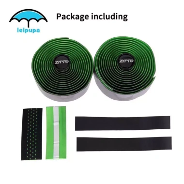 Leipola Bộ Băng Tay Lái Xe Đạp Đường Bộ - Băng Da PU Nhẹ, Thoáng Mát, Nhiều Màu, 170.500₫