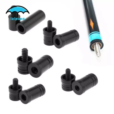 Leipula Bida Cue Joint Protector Đen Bảo Vệ Gậy Bida Giảm 18% Chỉ 82.080₫