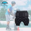 Leipula Hip Guard Pad Bảo vệ hông trượt ván BMX đệm êm chấn giá ưu đãi 170.640 VND 3