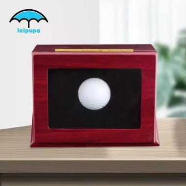 Leipula Hộp Trưng Bày Bóng Golf Gỗ Tiện Lợi cho Người Chơi Gôn, Giá 390.500 VND