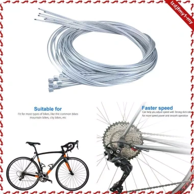 Leipupa 10 Chiếc Sang Số Derailleur Gear Thép Không Gỉ - Dây Cáp Bên Trong Mạnh Mẽ, 94.600₫