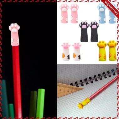 Leipupa 10 miếng Đan Pin Nút Chặn Cat Paw Silicone - Đầu Nắp, Dụng Cụ Đan Dành Cho Mới, Giá 77.000đ