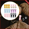 Leipupa 10 miếng Đan Pin Nút Chặn Cat Paw Silicone - Đầu Nắp, Dụng Cụ Đan Dành Cho Mới, Giá 77.000đ 3