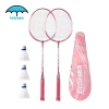 Leipupa 2 miếng vợt cầu lông trong nhà ngoài trời, kèm túi đựng cho sân cỏ & biển – 233.280₫