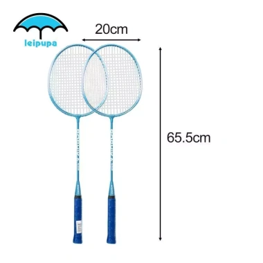 Leipupa 2 miếng vợt cầu lông trong nhà ngoài trời, kèm túi đựng cho sân cỏ & biển – 233.280₫