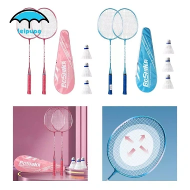Leipupa 2 miếng vợt cầu lông trong nhà ngoài trời, kèm túi đựng cho sân cỏ & biển – 233.280₫