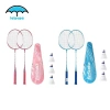Leipupa 2 miếng vợt cầu lông trong nhà ngoài trời, kèm túi đựng cho sân cỏ & biển – 233.280₫ 9