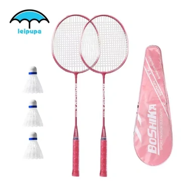 Leipupa 2 miếng vợt cầu lông trong nhà ngoài trời, kèm túi đựng cho sân cỏ & biển – 233.280₫ 10 Leipupa 2 miếng vợt cầu lông trong nhà ngoài trời, kèm túi đựng cho sân cỏ & biển – 233.280₫ 10