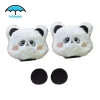 Leipupa 2 Mũ Bảo Hiểm Trang Trí Vui Nhộn Đầu Động Vật Phụ Kiện Xe Đạp Trượt Tuyết