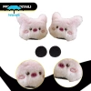 Leipupa 2 Mũ Bảo Hiểm Trang Trí Vui Nhộn Đầu Động Vật Phụ Kiện Xe Đạp Trượt Tuyết 3