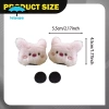 Leipupa 2 Mũ Bảo Hiểm Trang Trí Vui Nhộn Đầu Động Vật Phụ Kiện Xe Đạp Trượt Tuyết 4