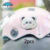 Leipupa 2 Mũ Bảo Hiểm Trang Trí Vui Nhộn Đầu Động Vật Phụ Kiện Xe Đạp Trượt Tuyết 5