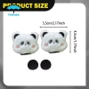 Leipupa 2 Mũ Bảo Hiểm Trang Trí Vui Nhộn Đầu Động Vật Phụ Kiện Xe Đạp Trượt Tuyết 8