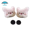 Leipupa 2 Mũ Bảo Hiểm Trang Trí Vui Nhộn Đầu Động Vật Phụ Kiện Xe Đạp Trượt Tuyết 10