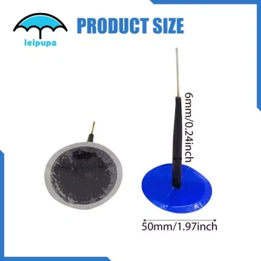 Leipupa 24 miếng dán cao su sửa lốp xe tải, xe máy - Giá siêu ưu đãi 223.300₫ 4