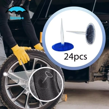 Leipupa 24 miếng dán cao su sửa lốp xe tải, xe máy - Giá siêu ưu đãi 223.300₫ 9