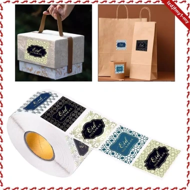 leipupa 500 Nhãn Ngày Lễ Hồi Giáo Trang Trí Tiệc Sổ Lưu Niệm Giá Ưu Đãi 97.900₫