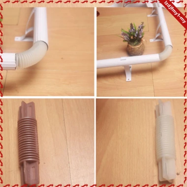Leipupa 5x Góc Bay Cửa Sổ Rèm Cực Chân Đế Thanh Khuỷu Tay Khớp Nối Nhựa 91.300₫ 4