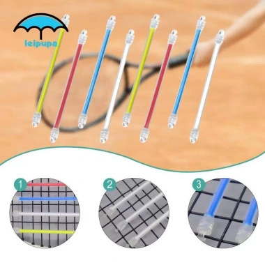 Leipupa 8 Dải Silicon Giảm Shock cho Vợt Tennis & Thể Thao - Giá chỉ 162.000₫ 2