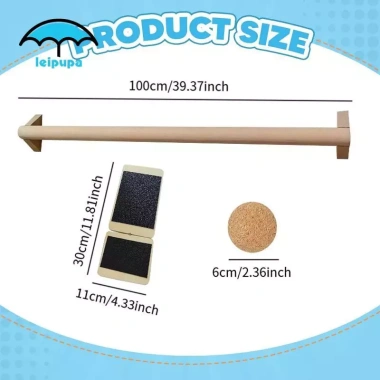 Leipupa Balance Beam - Dụng cụ cân bằng đa năng trẻ em, giảm giá 529.100₫, cải thiện thăng bằng & sức mạnh 8