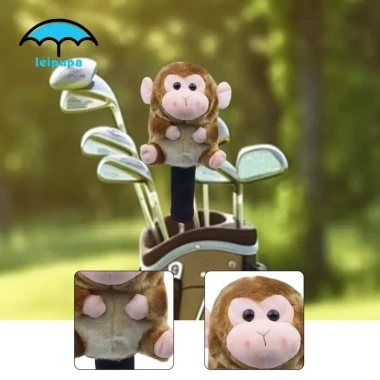 Leipupa bảo vệ gậy golf mềm mại sang trọng, thiết kế động vật đáng yêu – Chống trầy xước, chỉ 325.600₫ 3