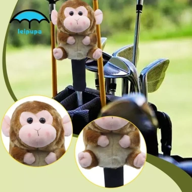Leipupa bảo vệ gậy golf mềm mại sang trọng, thiết kế động vật đáng yêu – Chống trầy xước, chỉ 325.600₫ 4
