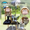 Leipupa bảo vệ gậy golf mềm mại sang trọng, thiết kế động vật đáng yêu – Chống trầy xước, chỉ 325.600₫ 6