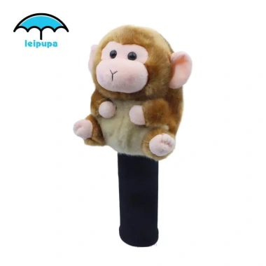 Leipupa bảo vệ gậy golf mềm mại sang trọng, thiết kế động vật đáng yêu – Chống trầy xước, chỉ 325.600₫ 9