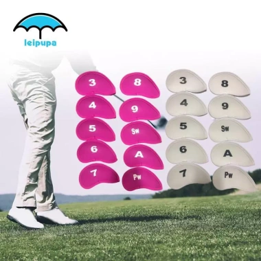 Leipupa Bộ 10 Mũ Che Đầu Câu Lạc Bộ Sắt & Putter Golf - Giá ưu đãi 129.800₫