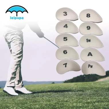 Leipupa Bộ 10 Mũ Che Đầu Câu Lạc Bộ Sắt & Putter Golf - Giá ưu đãi 129.800₫