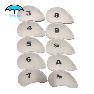 Leipupa Bộ 10 Mũ Che Đầu Câu Lạc Bộ Sắt & Putter Golf - Giá ưu đãi 129.800₫