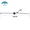 Leipupa Bộ 4 Phụ Kiện Xe Đạp Đường Núi - Cáp Dính, Đế Kẹp, Dây Kéo giá 59.400₫ 8
