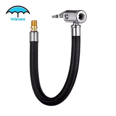 Leipupa Bộ Bơm Hơi Ô Tô - Ống Nối Dài & Adapter Chống Rỉ, Giá Ưu Đãi 78.100₫