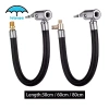 Leipupa Bộ Bơm Hơi Ô Tô - Ống Nối Dài & Adapter Chống Rỉ, Giá Ưu Đãi 78.100₫ 4