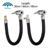 Leipupa Bộ Bơm Hơi Ô Tô - Ống Nối Dài & Adapter Chống Rỉ, Giá Ưu Đãi 78.100₫ 5