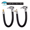 Leipupa Bộ Bơm Hơi Ô Tô - Ống Nối Dài & Adapter Chống Rỉ, Giá Ưu Đãi 78.100₫ 7