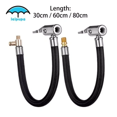 Leipupa Bộ Bơm Hơi Ô Tô - Ống Nối Dài & Adapter Chống Rỉ, Giá Ưu Đãi 78.100₫