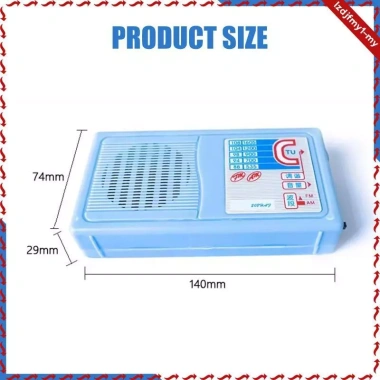 Leipupa Bộ Dụng Cụ Tự Làm Điện Tử Vô Tuyến - Hàn Đài Phát Thanh Chuyên Nghiệp, Thực Hành Giảng Dạy, Giá 247.500₫ 5