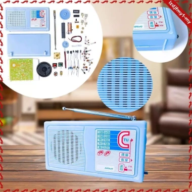 Leipupa Bộ Dụng Cụ Tự Làm Điện Tử Vô Tuyến - Hàn Đài Phát Thanh Chuyên Nghiệp, Thực Hành Giảng Dạy, Giá 247.500₫ 6