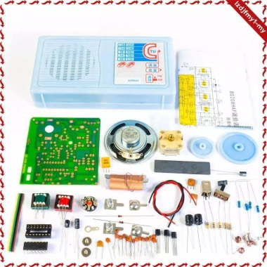 Leipupa Bộ Dụng Cụ Tự Làm Điện Tử Vô Tuyến - Hàn Đài Phát Thanh Chuyên Nghiệp, Thực Hành Giảng Dạy, Giá 247.500₫ 7