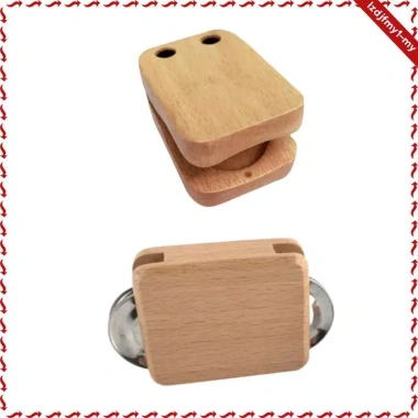 Leipupa Cajon Castanet Phụ kiện trống di động cho ban nhạc chuyên nghiệp 182.600₫