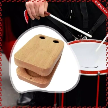 Leipupa Cajon Castanet Phụ kiện trống di động cho ban nhạc chuyên nghiệp 182.600₫ 7
