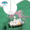 Leipupa Collector Bóng Tennis và Pickleball Điều Chỉnh Được Thép Không Gỉ Dễ Dàng Thu Nhặt Cho Câu Lạc Bộ 5